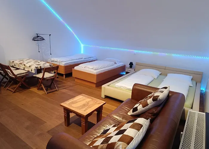 In Villa 56 Qm Apartment, 24 H Check-In,Free Parking